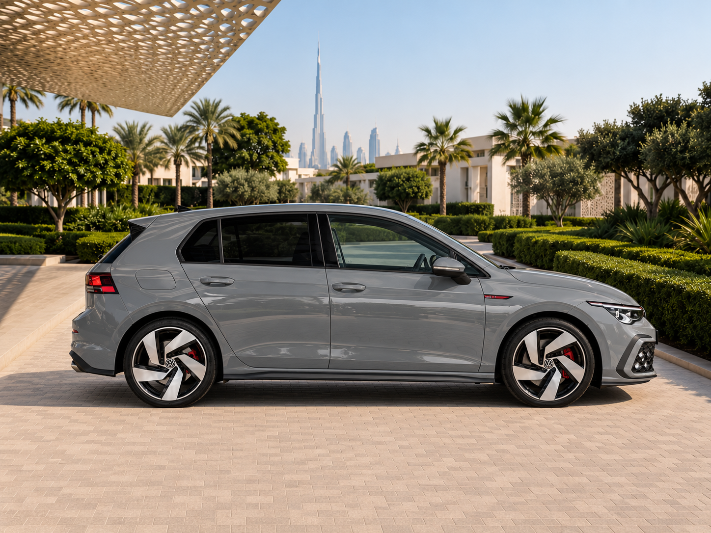Volkswagen Golf 8 GTI — miniature 5